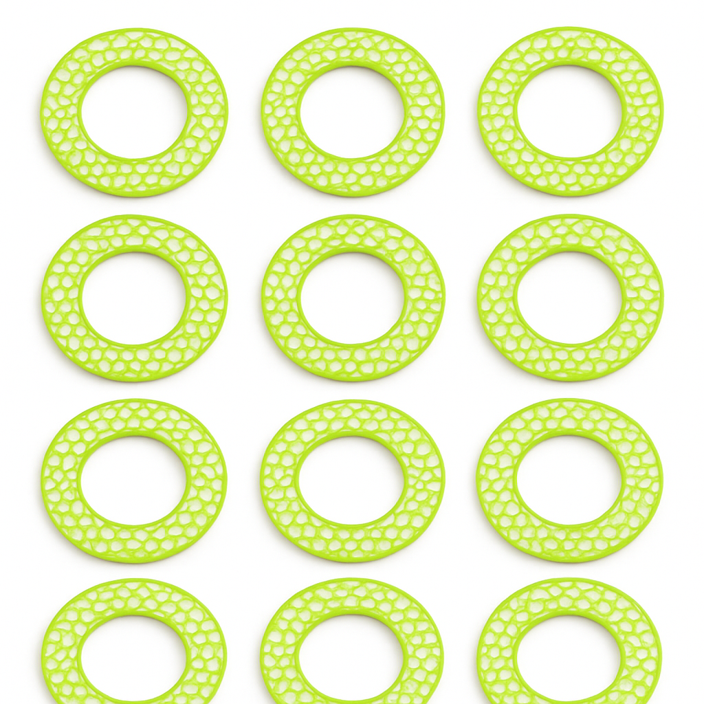 Stuc frame 75mm 12-Pack | Voor Inbouwspot Installatie | Strakke Afwerking