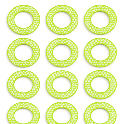 Stuc frame 75mm 12-Pack | Voor Inbouwspot Installatie | Strakke Afwerking