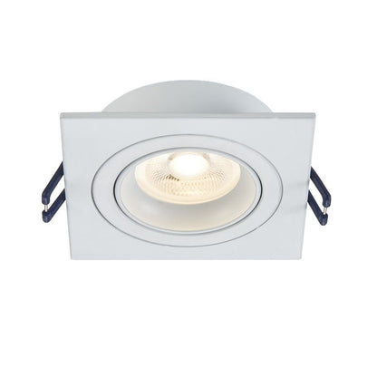 GU10 ARMATUUR MDRLED®KANTELBAAR WIT