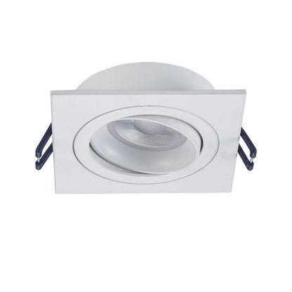 GU10 ARMATUUR MDRLED®KANTELBAAR WIT