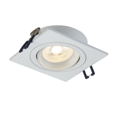 GU10 ARMATUUR MDRLED®KANTELBAAR WIT
