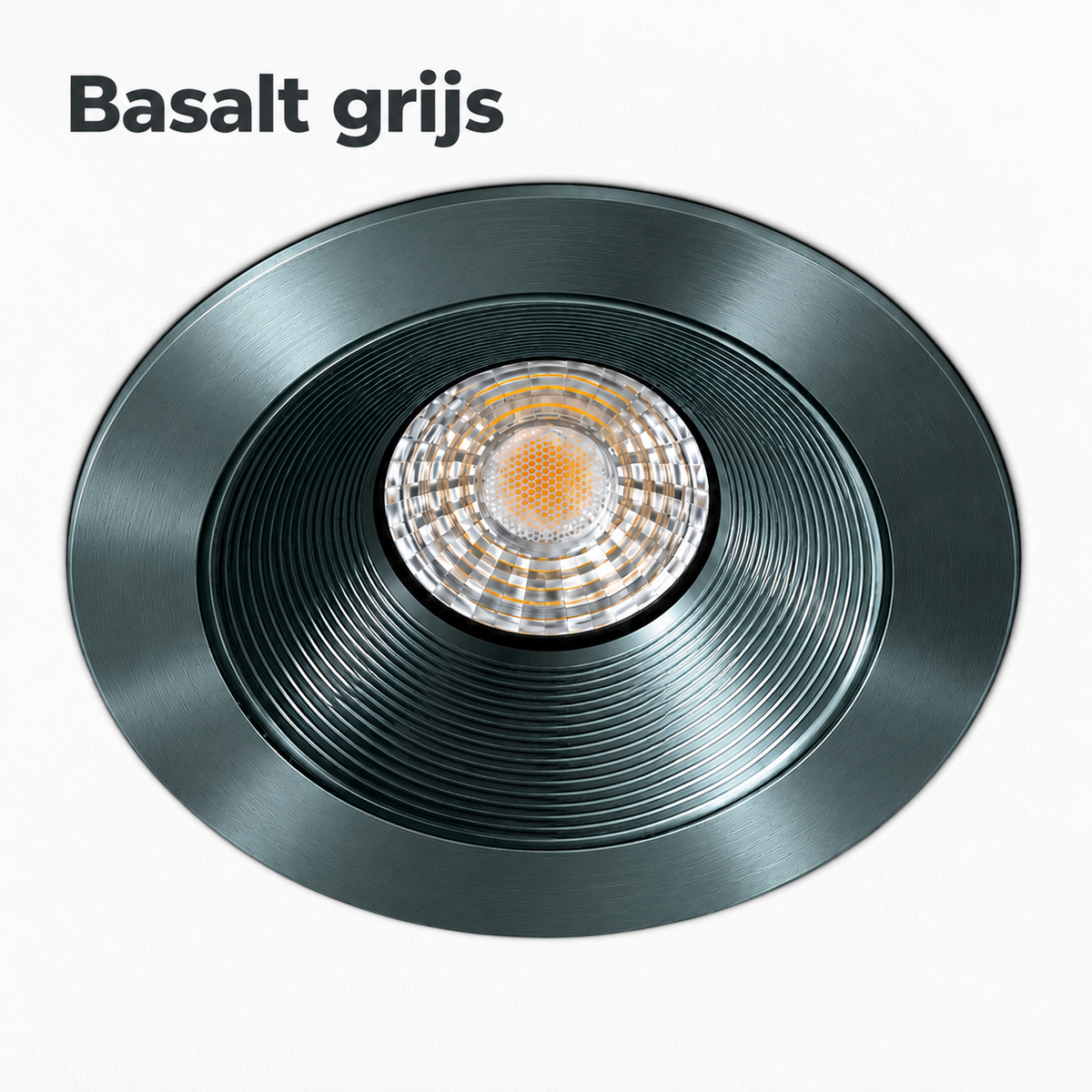 LED Inbouwspot Aurora Premium Messing Goud 6/8W CCT – CRI >98 – IP55 – Dimbaar