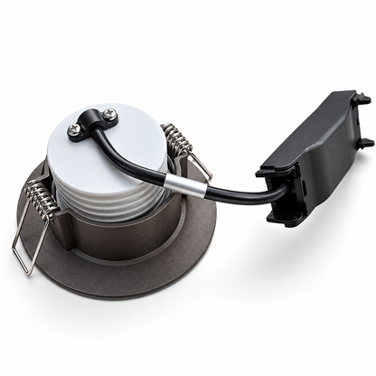 MDRLED® Inbouwspot Donkerbrons Ø88mm | 5W | 3000K / 4000K