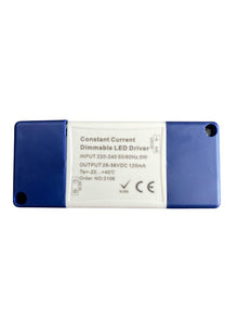 Constant Current Dimbare LED Driver – 5W | 28–36VDC | 125mA