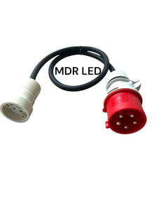 CEE 16A auf Perilex-Adapter 400V