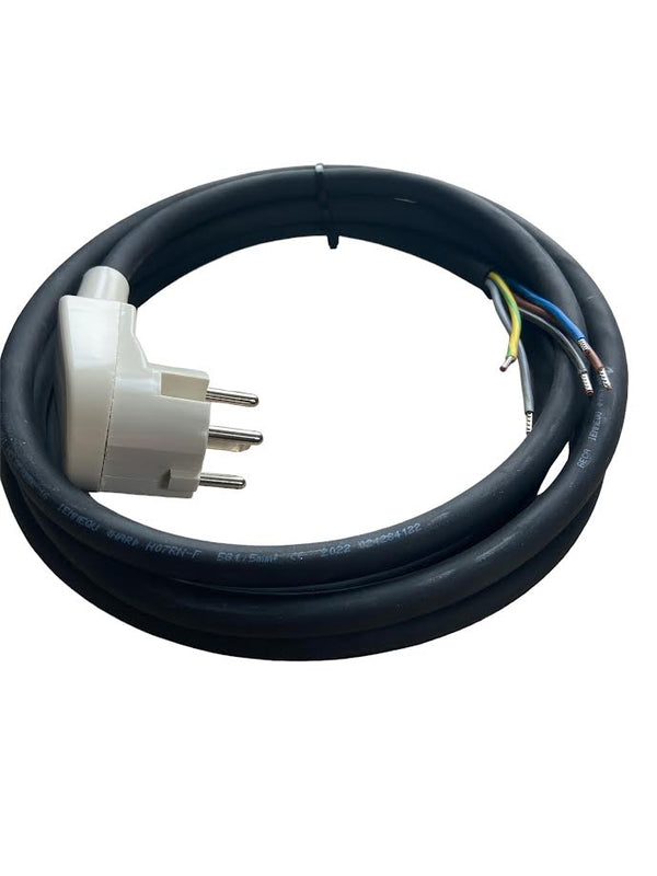 Perilex Aansluitkabel  (3 meter) - 5x2.5mm zowel 2 Fase als 3 Fase Aansluitingen - H07 RN-F (Neopreen) MDRLED®