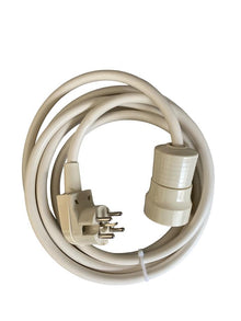 Kabel sprzęgający Perilex 16A odporny na ciepło, 3 do 10 metrów, bardzo gruby kabel, 5x2,5 mm, biała dioda LED MDR®
