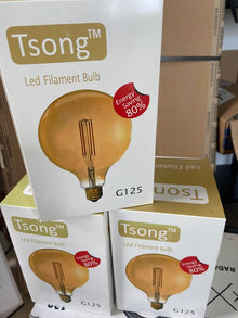 LAMPA E27 4W 2200K G125 za 3 sztuki promocja MDRLED