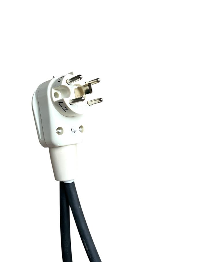 25A Perilex Stekker Verloop naar 2x 230V (3x2,5mm²)