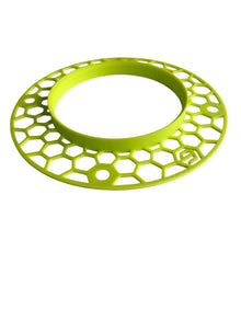 Randbeschermer / Stucring voor inbouwspots – Gatmaat 50 mm, Buitenmaat 80 mm