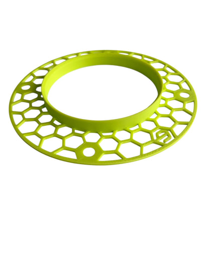 Randbeschermer voor inbouwspots – gatmaat 76 mm, buitenmaat 125 mm
