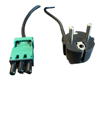3-SWP Netsnoer Female – 3 Meter 3×1.5mm²  Zwart