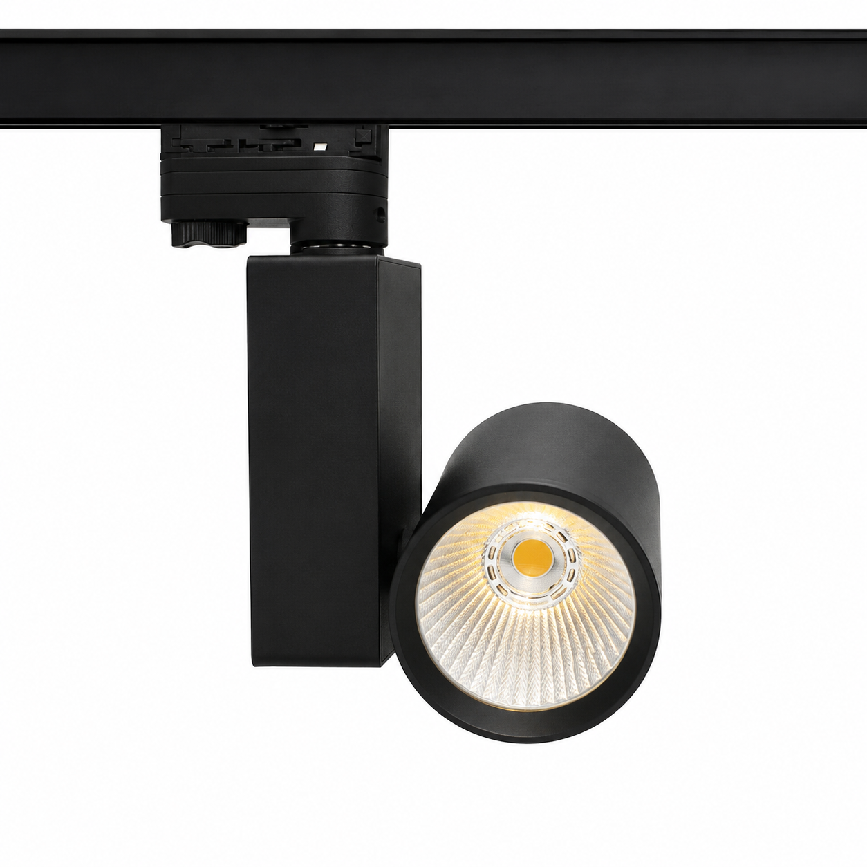 3-Fase Railspot 38W Zwart | CRI95+ | Triac Dimbaar | 3800lmMDRLED®