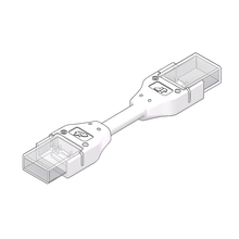 LEDstrip Connector IP65 | MDRLED® | Single Color | 8mm | Per 10 Stuks
