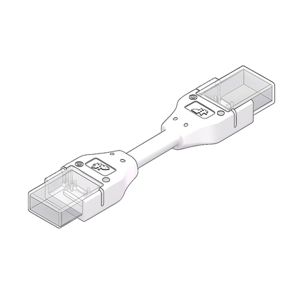 LEDstrip Connector IP65 | MDRLED® | Single Color | 8mm | Per 10 Stuks
