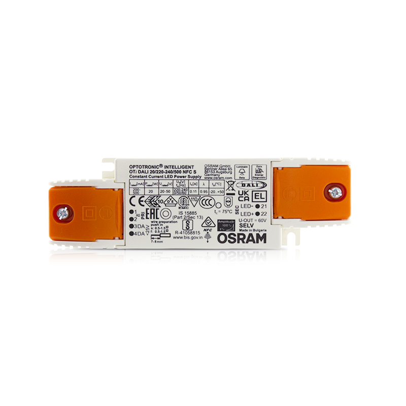 OSRAM DALI DRIVER  MAX. 20WATT  250MA/350MA/450MA/500MA MDRLED