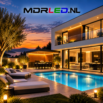 MDRLED® 3-Fase GU10 Railarmatuur Zwart | Aluminium