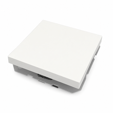 Blindplaat Wit/Zwart | Complete Set | Inbouw