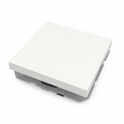 Blindplaat Wit/Zwart | Complete Set | Inbouw