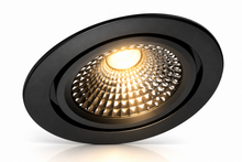 LED inbouwspot Slim-Fit | 5W | 3000K | Dimbaar | Zwart