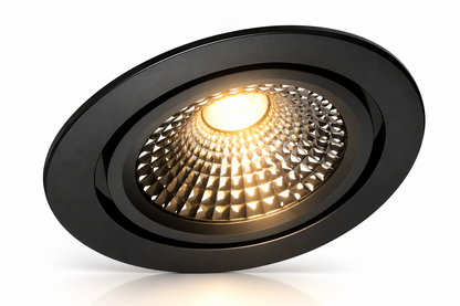 LED inbouwspot Slim-Fit | Ø68-78mm | 5W | Dim2Warm | Zwart
