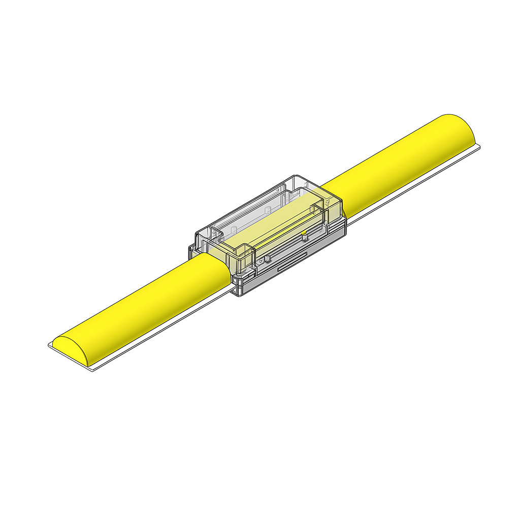 MDRLED® LED Strip Connector | 5mm | Single Color | COB/SMD | IP20 | Per 10 Stuks