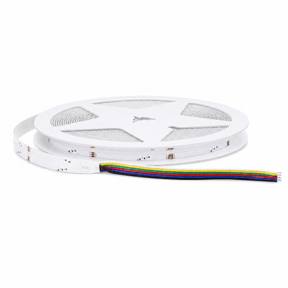 COB LED-STREIFEN 24V IP65 5M 16W/M RGBCCT MDRLED®