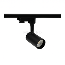 3-FASE ARMATUUR MET GU10 FITTING ZWART MDRLED®