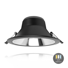 LED Downlight Ø145 – Aurora 13W – CCT-Switch – Zwart – 109 lm/W