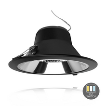 LED Downlight Ø195 – Aurora 19W – Zwart – CCT-Switch – 116 lm/W