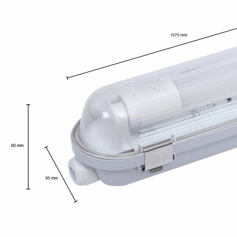 IP65 ARMATUUR 150CM 1 BUIS MDRLED®