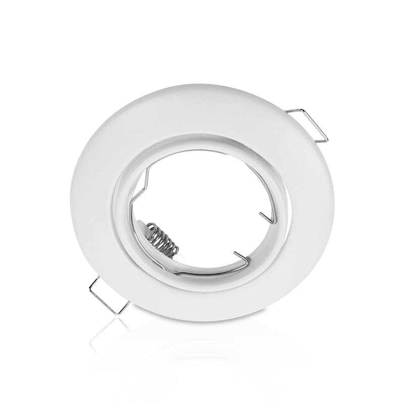 GU10 Armatuur Wit, Zilver, Zwart Ø78mm MR16 MDRLED®