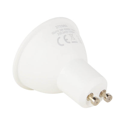 GU10 SPOT  SPONDE  5W  WIT  DIMBAAR 2700K MDRLED®