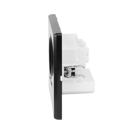 MDRLED® Wandcontactdoos met USB-A & USB-C | 16A | 220–240V | Zwart & Wit