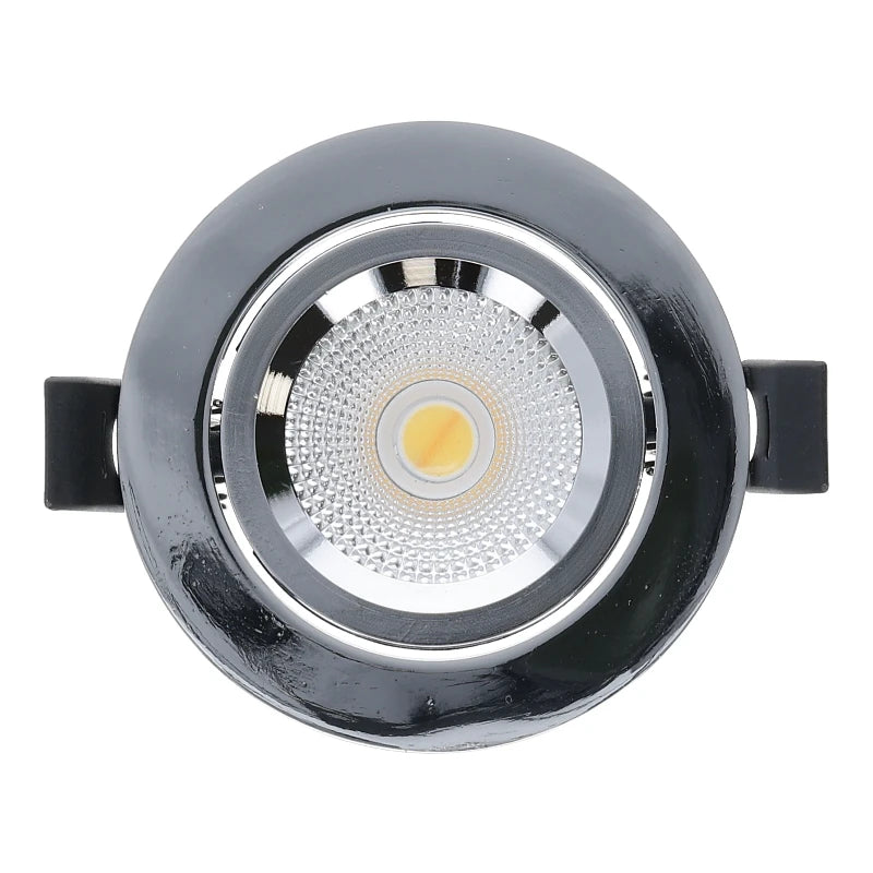 LED INBOUWSPOT SLIM-FIT  5W  DIM2WARM  CHROME MDRLED®