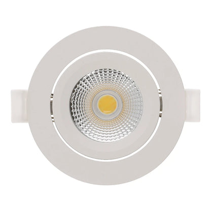 SLIM-FIT 5W Dim to Warm PRO Einbaustrahler in Weiß MDRLED®