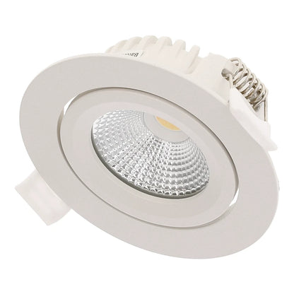SLIM-FIT 5W Dim to Warm PRO Einbaustrahler in Weiß MDRLED®