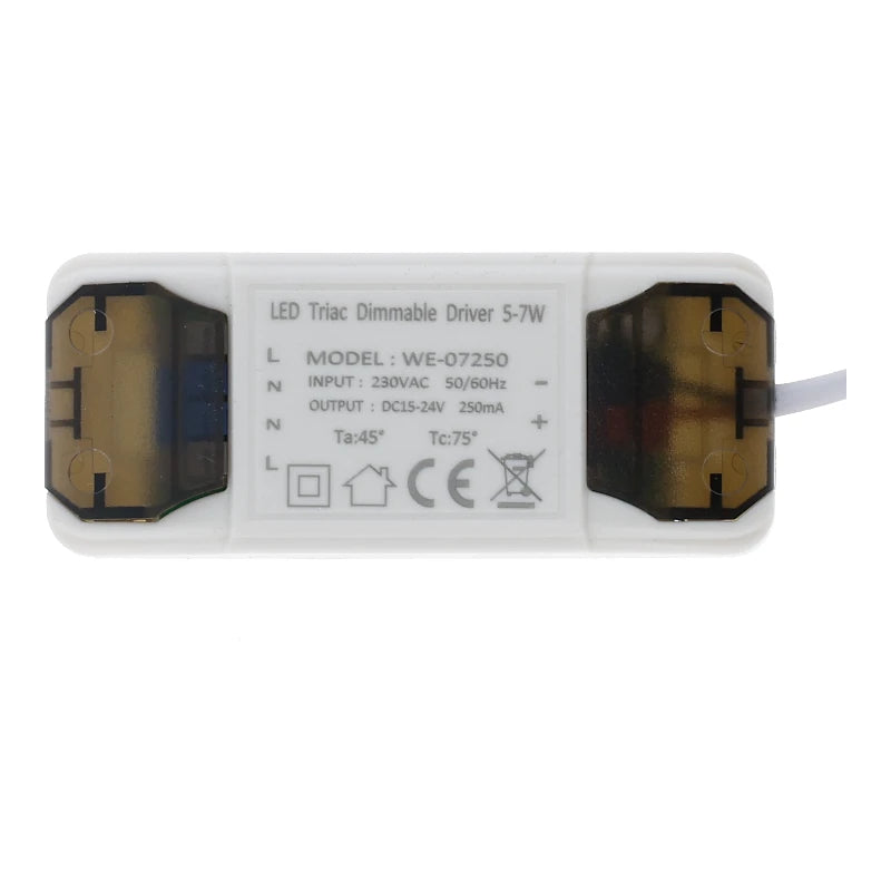 SLIM-FIT 5W Dim to Warm PRO Einbaustrahler in Weiß MDRLED®