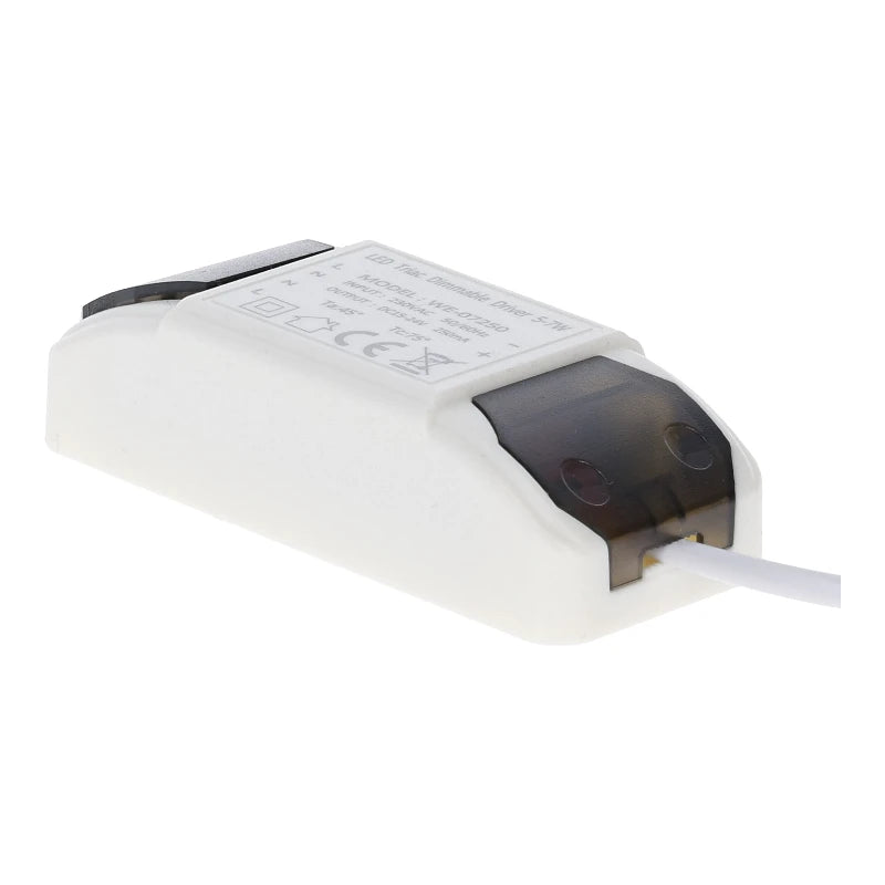 SLIM-FIT 5W Dim to Warm PRO Einbaustrahler in Weiß MDRLED®