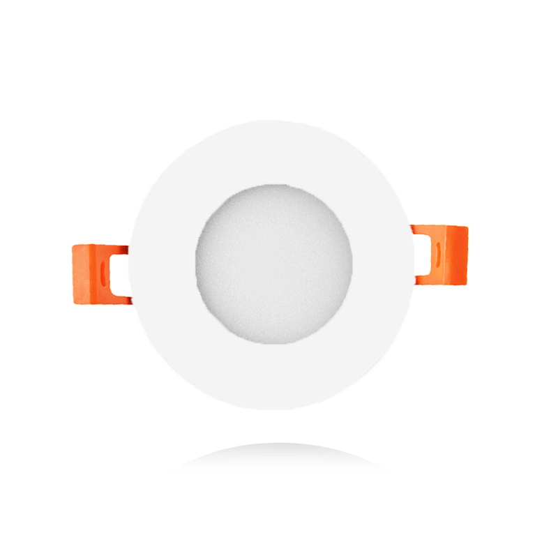 LED Downlight Slank Ø75 3W Wit -3000K- MDRLED®