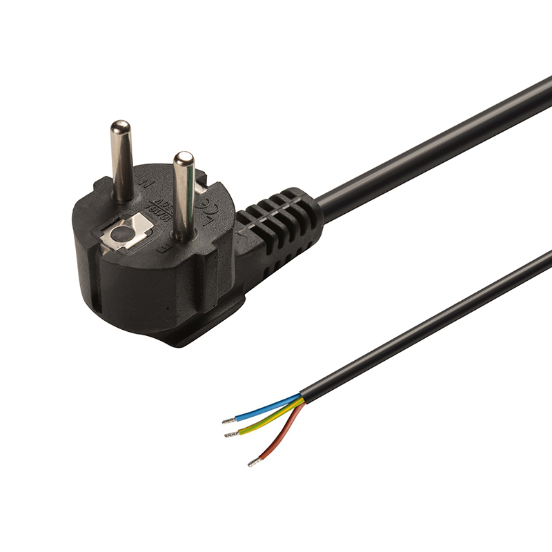 Verbindungskabel 1,5 m Euro 3 x 0,75 mm² weiß MDRLED®