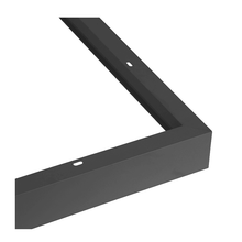 OPBOUW CLICKFRAME | 60X60 | ZWART | BACK- EN SIDE-LIT