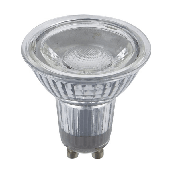 GU10 Glazen spot/lampje 3 Watt DIMBAAR. MDRLED®