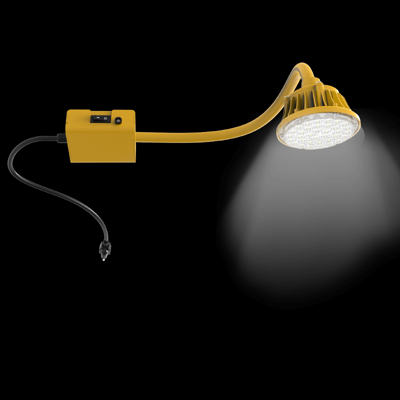 LED Docklight 20W – Met Draaiarm – 152 lm/W – IP65 – Industriële Dockverlichting – MDRLED®