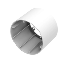 LED IN/OPBOUW NOODVERLICHTING  WIT/ZWART MDRLED®