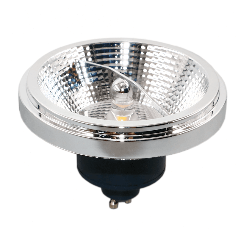 LED AR111  GU10  SPOT  45°  12W  ZWART  MDRLED®