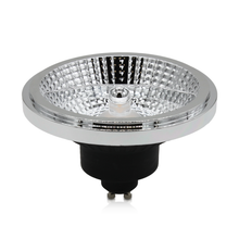 LED AR111 GU10 SPOT 45° 12W SCHWARZ MDRLED® 