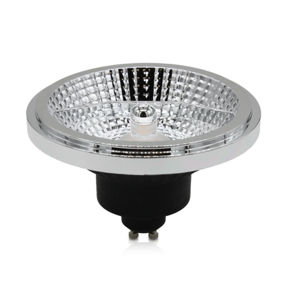 MDRLED® AR111 GU10 LED Spot 12W | 840lm | Dimbaar | Zwart
