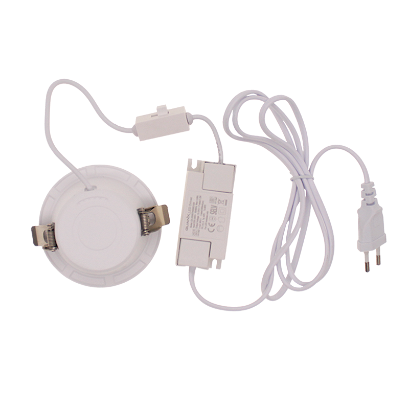 LED DOWNLIGHT  KERBER  CCT-SWITCH  Ø100MM  10W  WIT