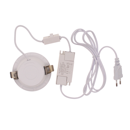 Oprawa sufitowa LED CCT-SWITCH Ø100MM 10W BIAŁA MDRLED®